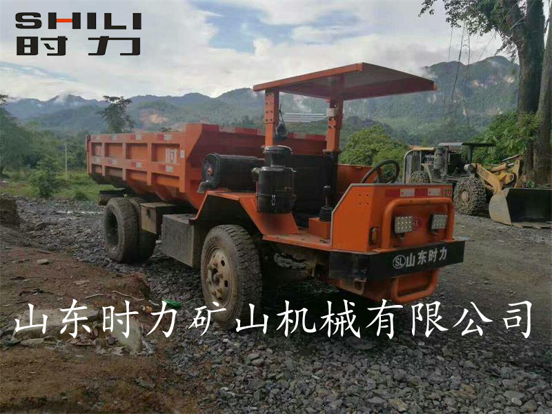 廣西礦用四不像車(chē)使用現場(chǎng)案例